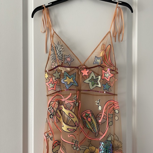 For Love and Lemons Cuba Embroidered Dress size S - Picture 14 of 15